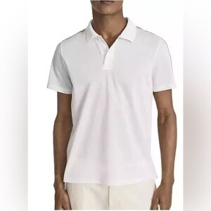 Reiss Mens Kendall Pique Polo Shirt Medium